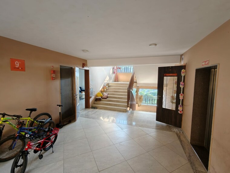 Living Room, south bopal 3 Bedroom 1376 Sq.Ft. Apartment In South Bopal Ahmedabad 9574294