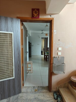 Building Lobby in 3 BHK Apartment at South Bopal – for Rent