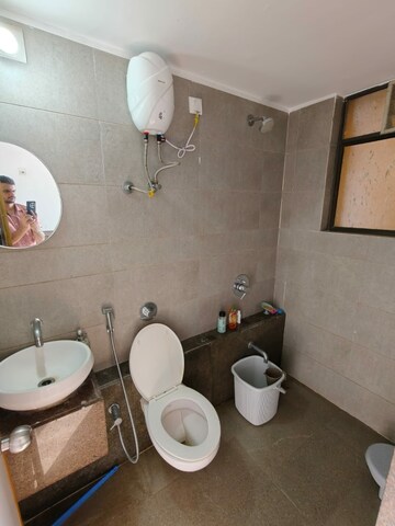 Bathroom in 3 BHK Apartment at South Bopal – for Rent