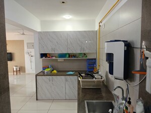 Living Room in 3 BHK Apartment at South Bopal – for Rent