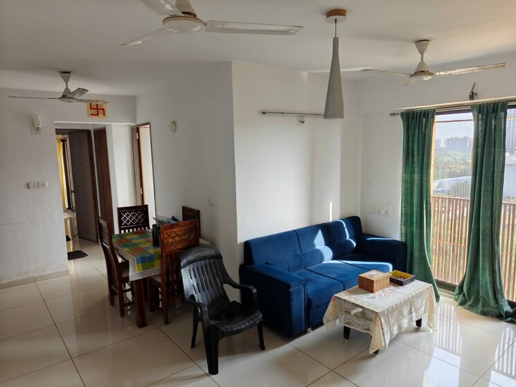 Living Room, south bopal 3 Bedroom 1376 Sq.Ft. Apartment In South Bopal Ahmedabad 9574294