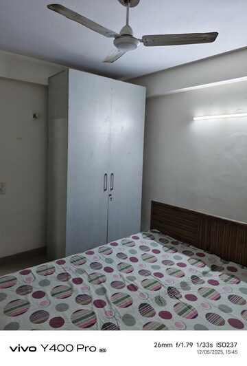 Bedroom in 2 BHK Builder Floor at Chattarpur – for Rent