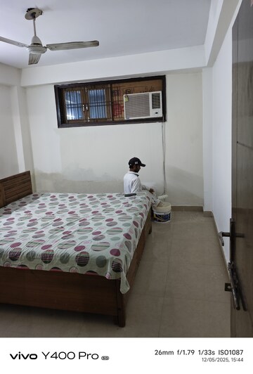 Bedroom in 2 BHK Builder Floor at Chattarpur – for Rent