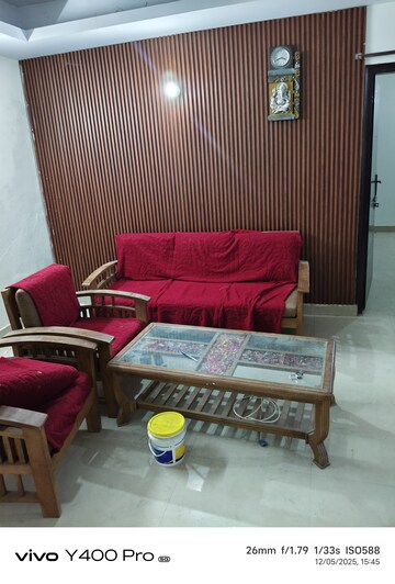 Bedroom in 2 BHK Builder Floor at Chattarpur – for Rent