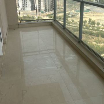 Balcony in 4 BHK Apartment at Shalimar Belvedere Court, Malesemau – for Sale