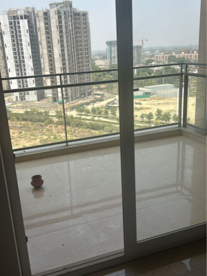 Balcony in 4 BHK Apartment at Shalimar Belvedere Court, Malesemau – for Sale