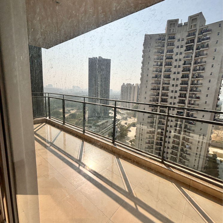 Balcony, shalimar-belvedere-court 4 Bedroom 1919 Sq.Ft. Apartment In Malesemau Lucknow 9574287