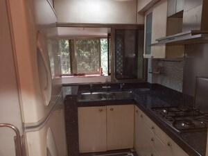 Kitchen in 1 BHK Apartment at Bandra West – for Rent