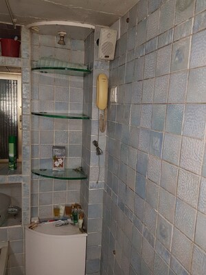 Bathroom in 1 BHK Apartment at Bandra West – for Rent