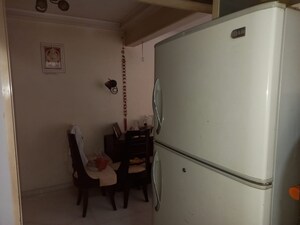 Living Room in 1 BHK Apartment at Bandra West – for Rent