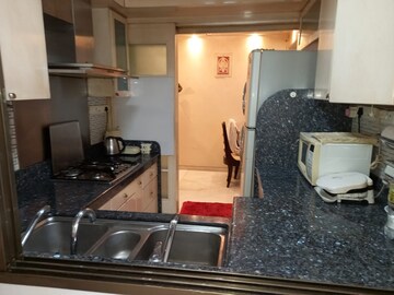 Kitchen in 1 BHK Apartment at Bandra West – for Rent