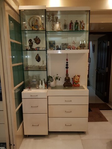 Living Room in 1 BHK Apartment at Bandra West – for Rent