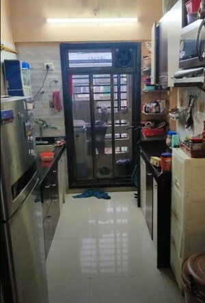 Kitchen in 2 BHK Apartment at Poonam Heights Virar, Virar West – for Sale