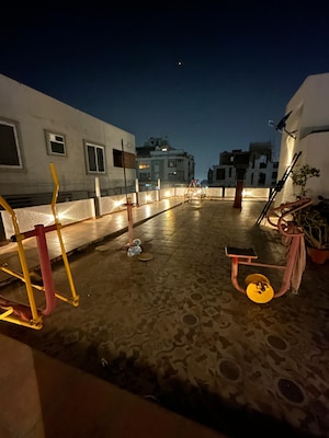 Gym in 4 BHK Apartment at Tilak Nagar – for Sale