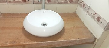 Bathroom in 2 BHK Apartment at Harmony Horizons, Ghodbunder Road – for Rent