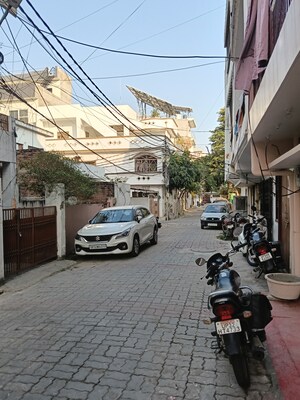 4 BHK Independent House – Exterior View View at Indira Nagar - for Sale