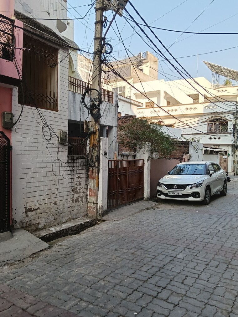 Exterior View, indira nagar 4 Bedroom 650 Sq.Ft. Independent House In Indira Nagar Lucknow 9574370