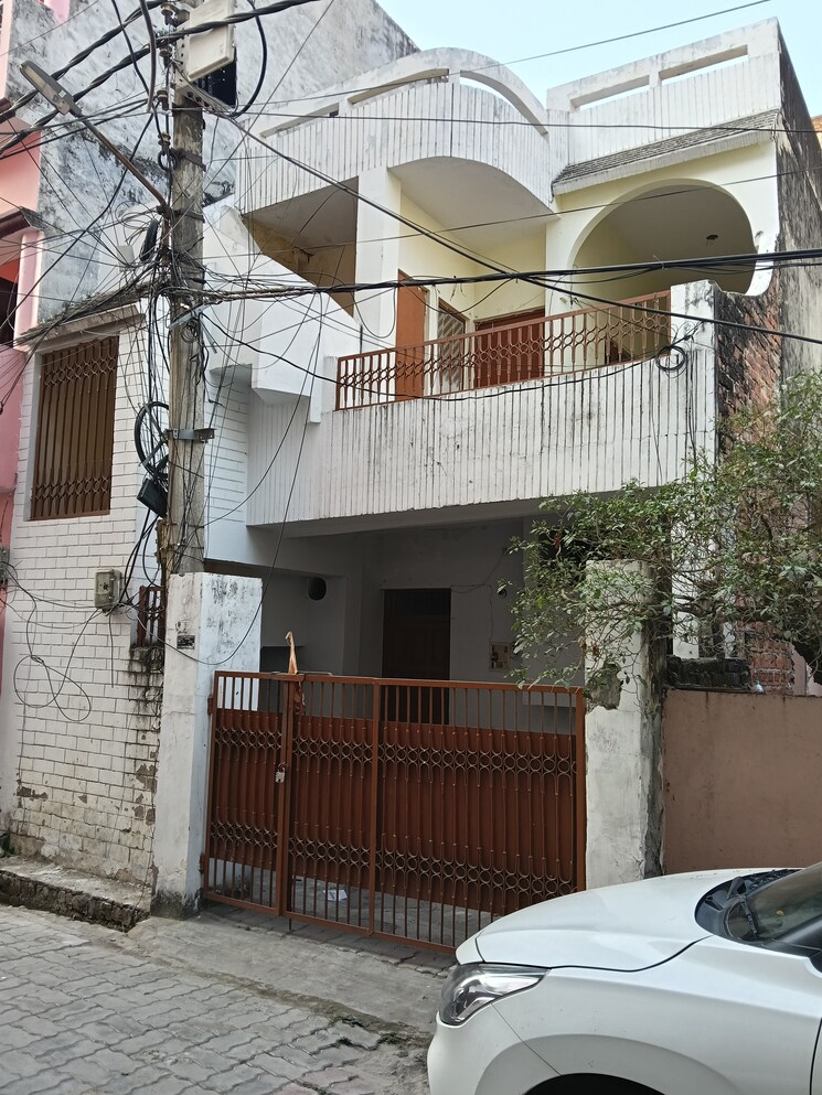 Exterior View, indira nagar 4 Bedroom 650 Sq.Ft. Independent House In Indira Nagar Lucknow 9574370