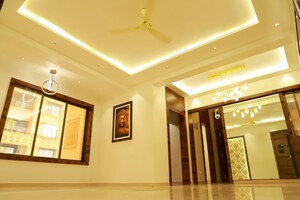 Building Lobby in 2 BHK Apartment at Ushakiran Residency, Badlapur East – for Sale