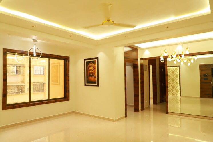 Living Room, ushakiran-residency 2 Bedroom 1110 Sq.Ft. Apartment In Badlapur East Thane 9574377