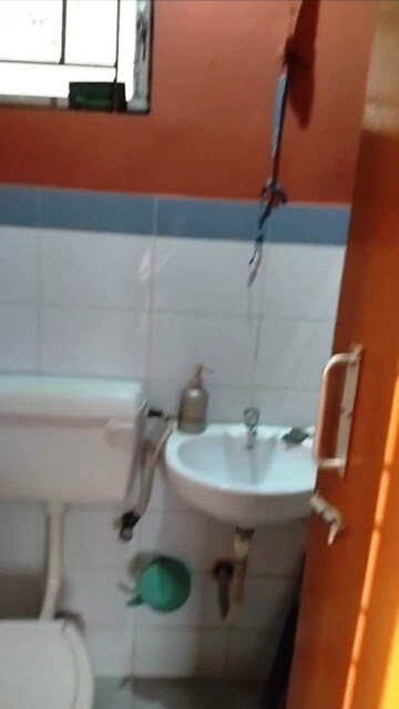 Bathroom in 2 BHK Apartment at Sapoorji Houshing Complex, Rajarhat New Town – for Sale