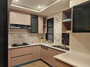 Kitchen in 4 BHK Villa at Vipul Tatvam Villas, Sector 48 – for Sale