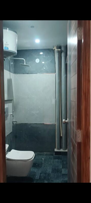 Bathroom in 2 BHK Builder Floor at Ompee Drona Floors, Sector 110 – for Rent