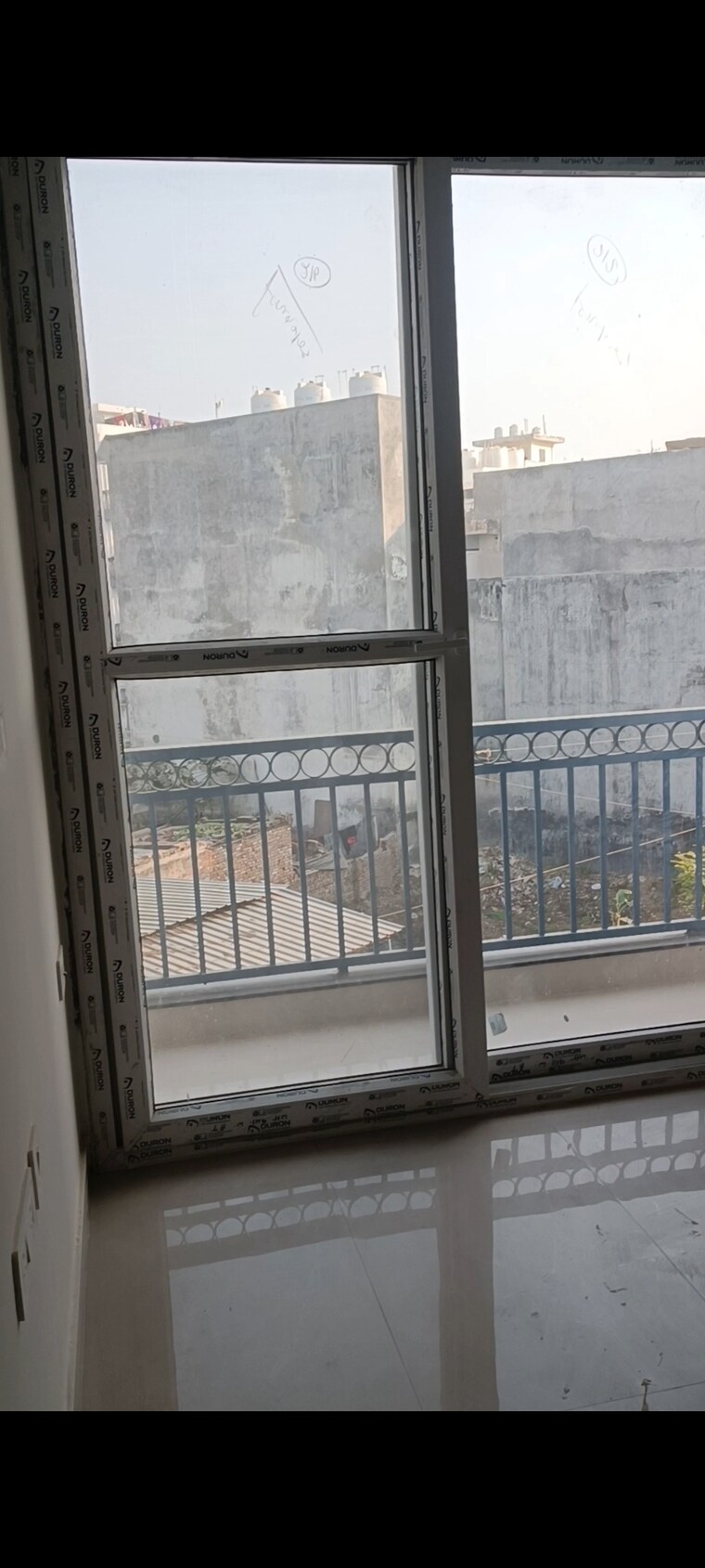 Balcony, ompee-drona-floors 2 Bedroom 950 Sq.Ft. Builder Floor In Sector 110 Gurgaon 9574342