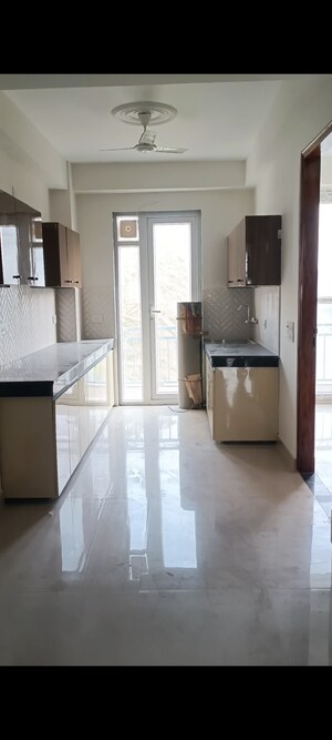 Kitchen in 2 BHK Builder Floor at Ompee Drona Floors, Sector 110 – for Rent