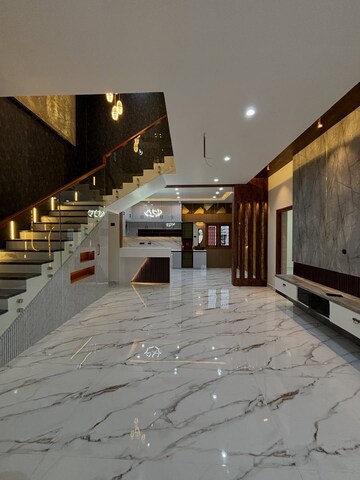 4 BHK Villa – Exterior View View at Gv Residency - for Sale