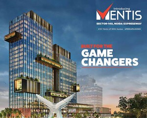  Office Space – Exterior View View at GYGY Mentis, Sector 140 Noida - for Sale