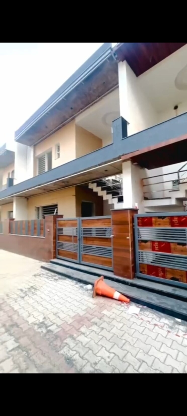 Exterior View, sunny enclave 4 Bedroom 104 Sq.Yd. Independent House In Sunny Enclave Mohali 9574543