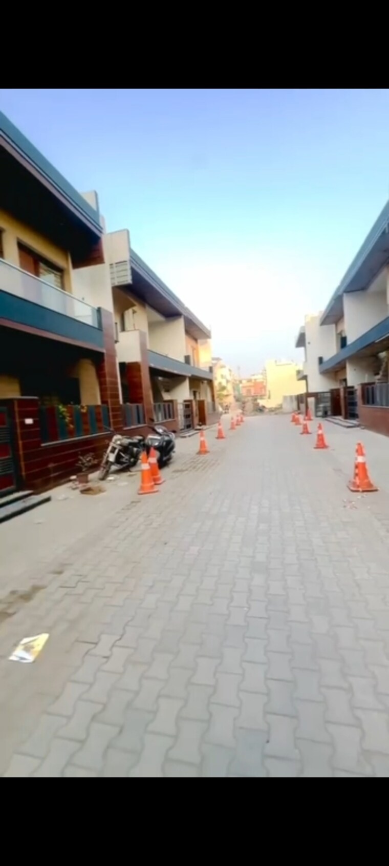 Exterior View, sunny enclave 4 Bedroom 104 Sq.Yd. Independent House In Sunny Enclave Mohali 9574543