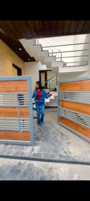 Staircase in 4 BHK Independent House at Sunny Enclave – for Sale