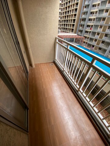 Balcony in 2 BHK Apartment at Wadgaon Sheri – for Rent