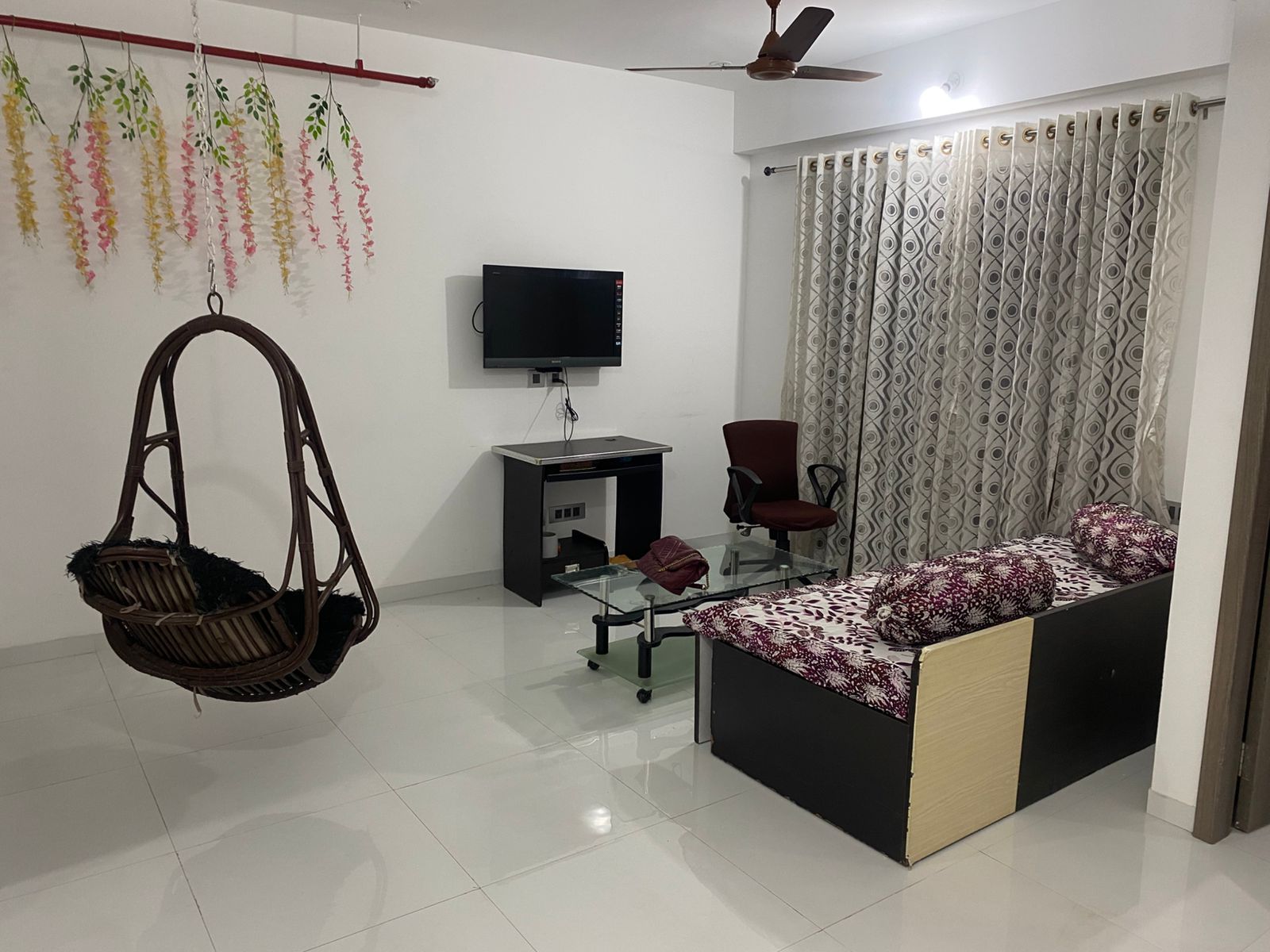 2 BHK + Extra Room Apartment For Rent in Wadgaon Sheri