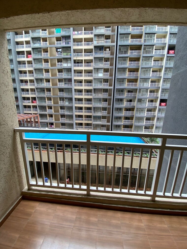 Balcony, wadgaon sheri 2 Bedroom 725 Sq.Ft. Apartment In Wadgaon Sheri Pune 9574368