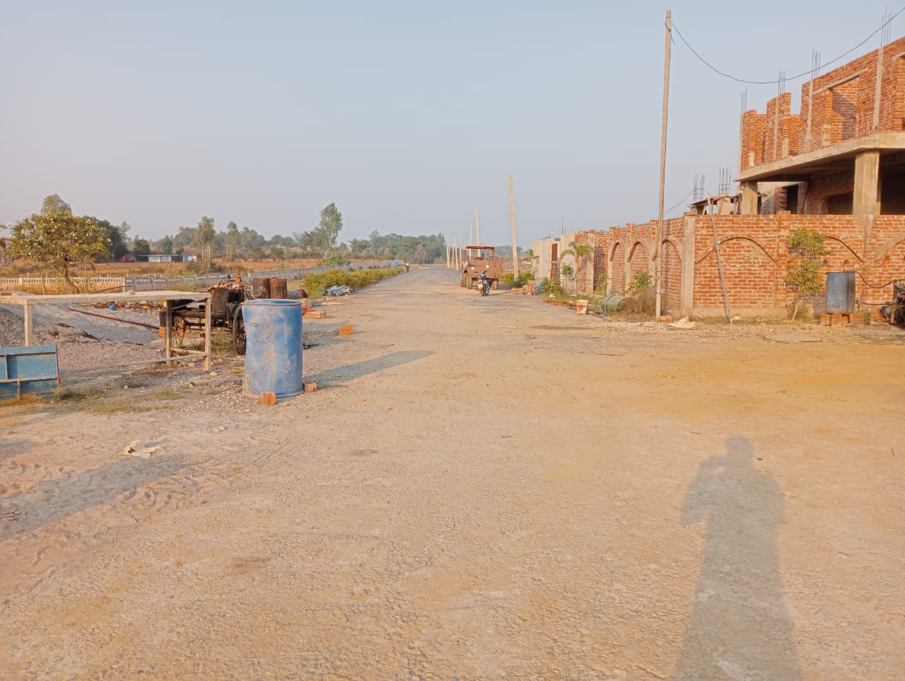 Plot For Sale in Sultanpur Road