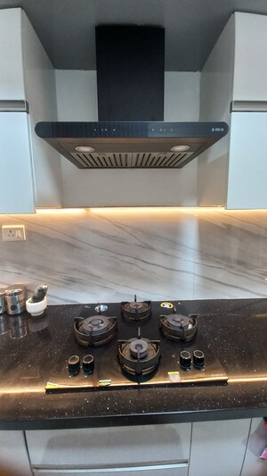 Kitchen in 2 BHK Apartment at Piramal Aranya Arav, Byculla – for Rent