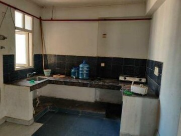 Kitchen in 2 BHK Builder Floor at Niti Khand I – for Sale