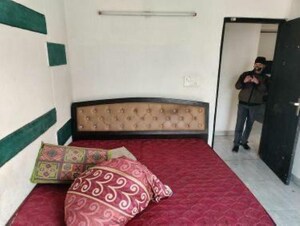 Bedroom in 2 BHK Builder Floor at Niti Khand I – for Sale