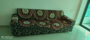 Bedroom in 3 BHK Apartment at Sargaasan – for Rent