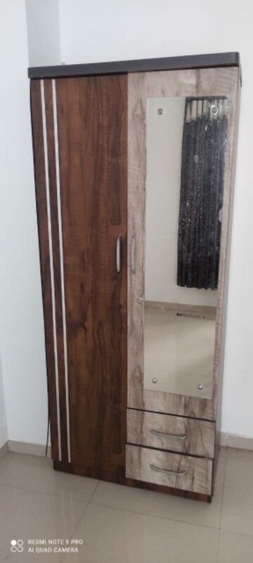 Bathroom in 3 BHK Apartment at Sargaasan – for Rent