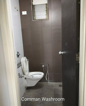 Bathroom in 3 BHK Apartment at Sargaasan – for Rent