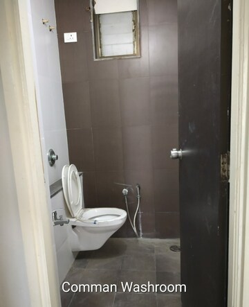 Bathroom in 3 BHK Apartment at Sargaasan – for Rent
