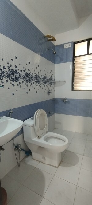 Bathroom in 2 BHK Apartment at Nanded Asawari, Nanded – for Rent