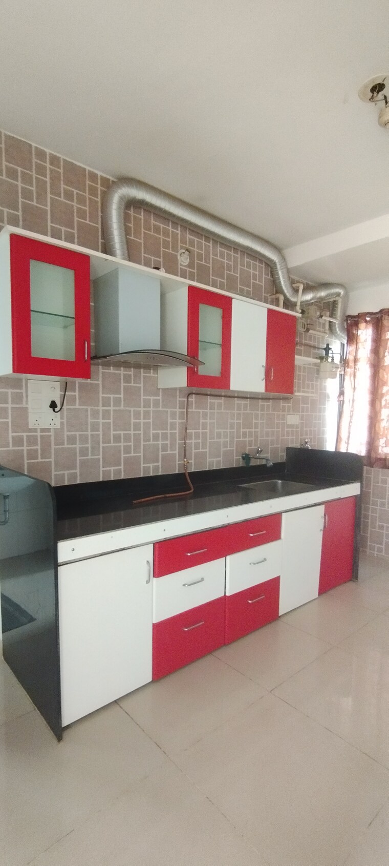 Kitchen, nanded-asawari 2 Bedroom 973 Sq.Ft. Apartment In Nanded Pune 9574400