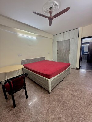 Bedroom in 4 BHK Builder Floor at M3M Atrium, Sector 57 – for Rent