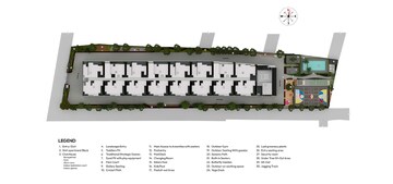 Master Plan in 3 BHK Apartment at Binary Etania, Sarjapur – for Sale