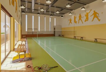 Master Bedroom in 3 BHK Apartment at Binary Etania, Sarjapur – for Sale